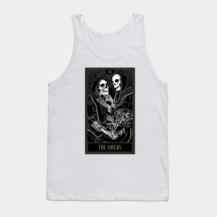 The Lovers Tarot Card Tank Top